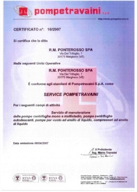Service POMPETRAVAINI
