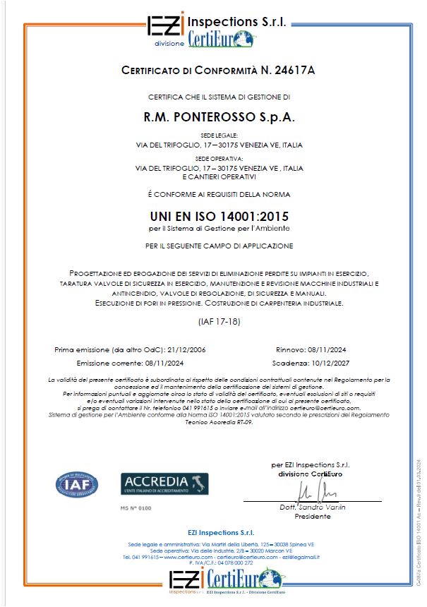 ISO 14001:2015