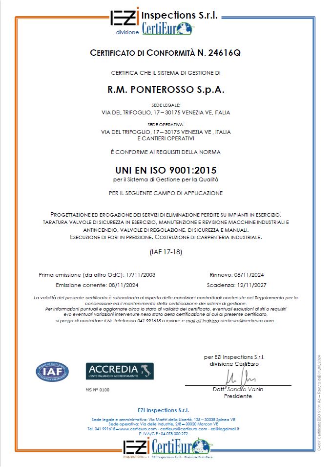ISO 9001:2015