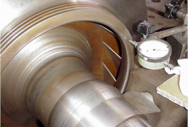 Maintenance of rotary machines