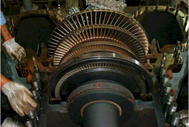 Maintenance of rotary machines