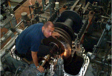 Maintenance of rotary machines