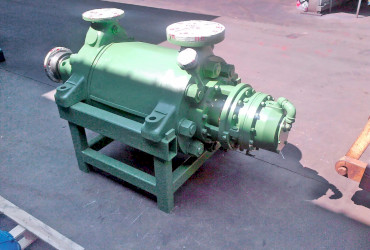 Maintenance of rotary machines