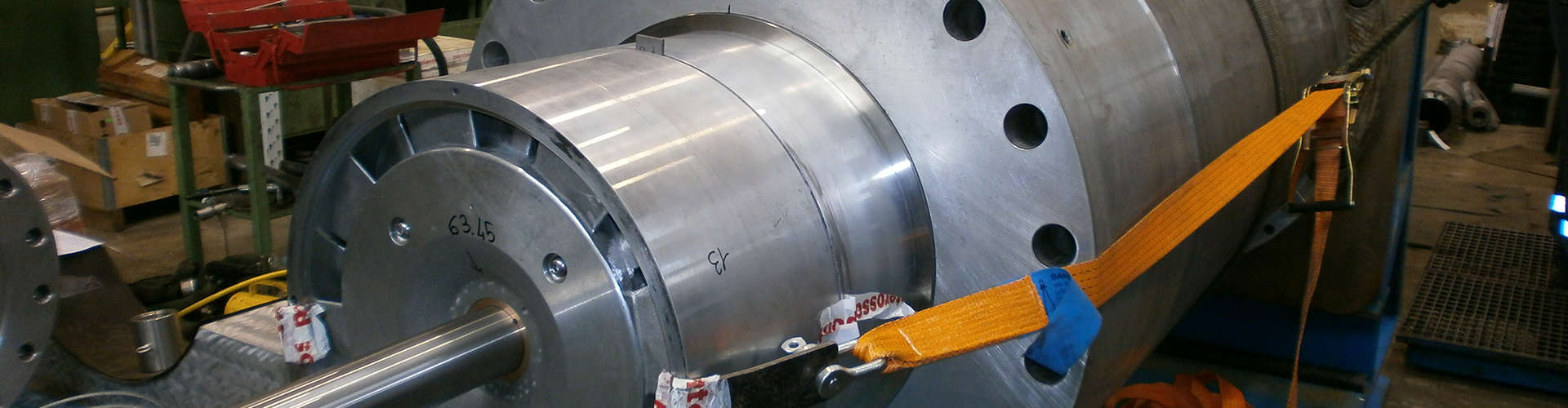  Manutenzione macchine rotanti