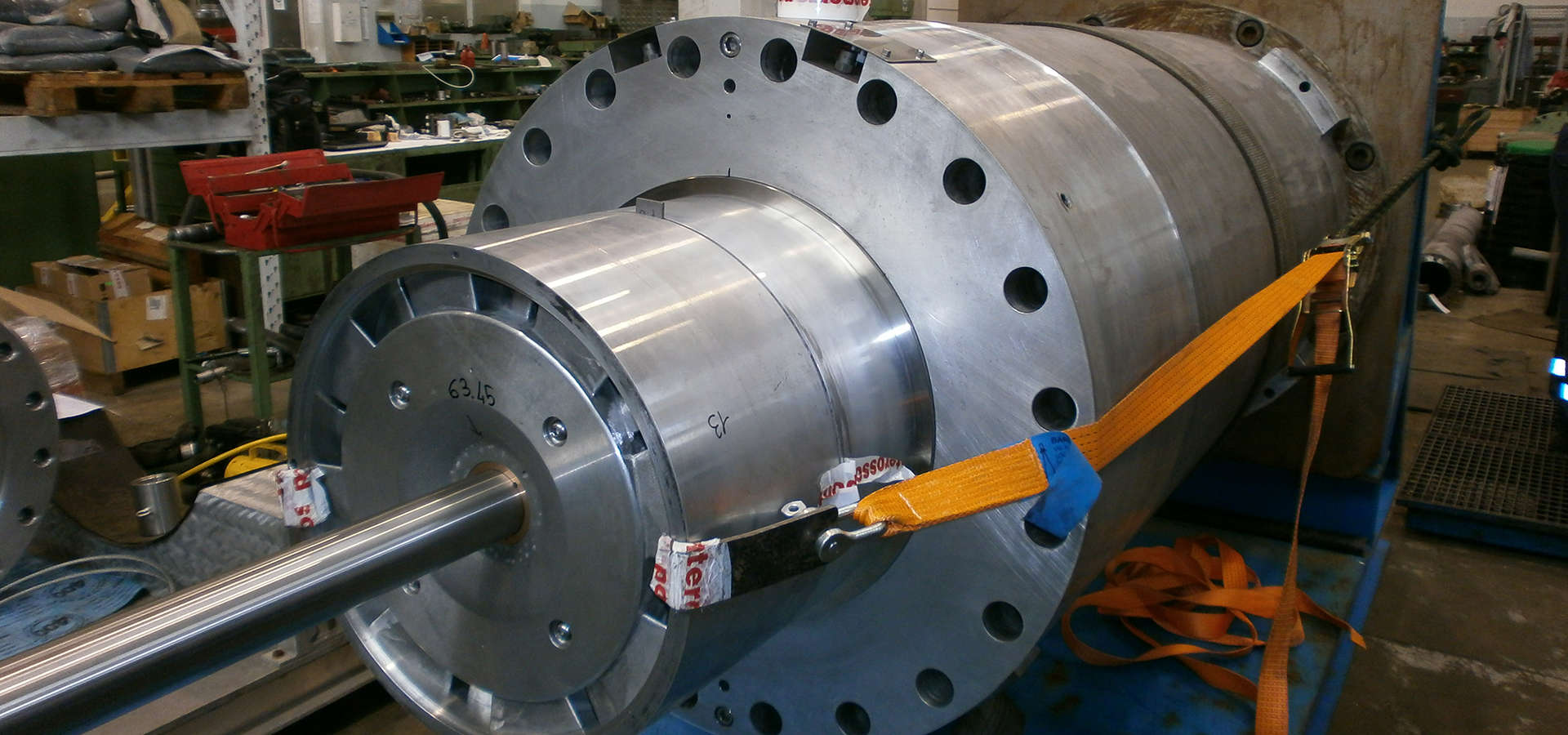 Manutenzione macchine rotanti